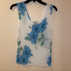 Women’s popcorn blouse